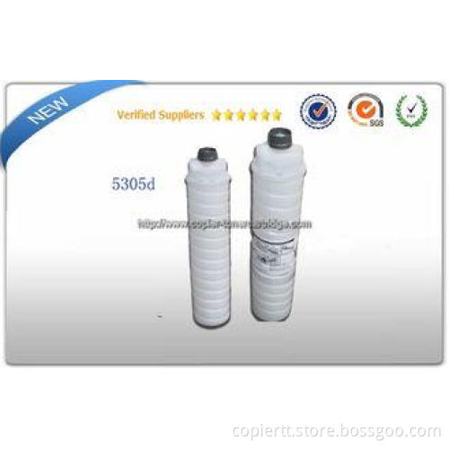 BK Color Ricoh Toner Cartridge 5305D For Ricoh AF 551 / AF